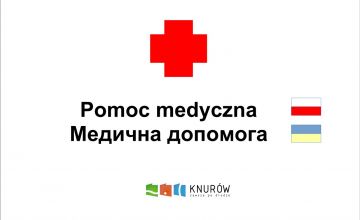 Pomoc medyczna / Медична допомога